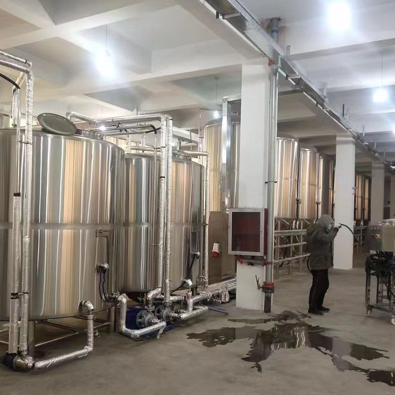 崇阳精酿啤酒设备