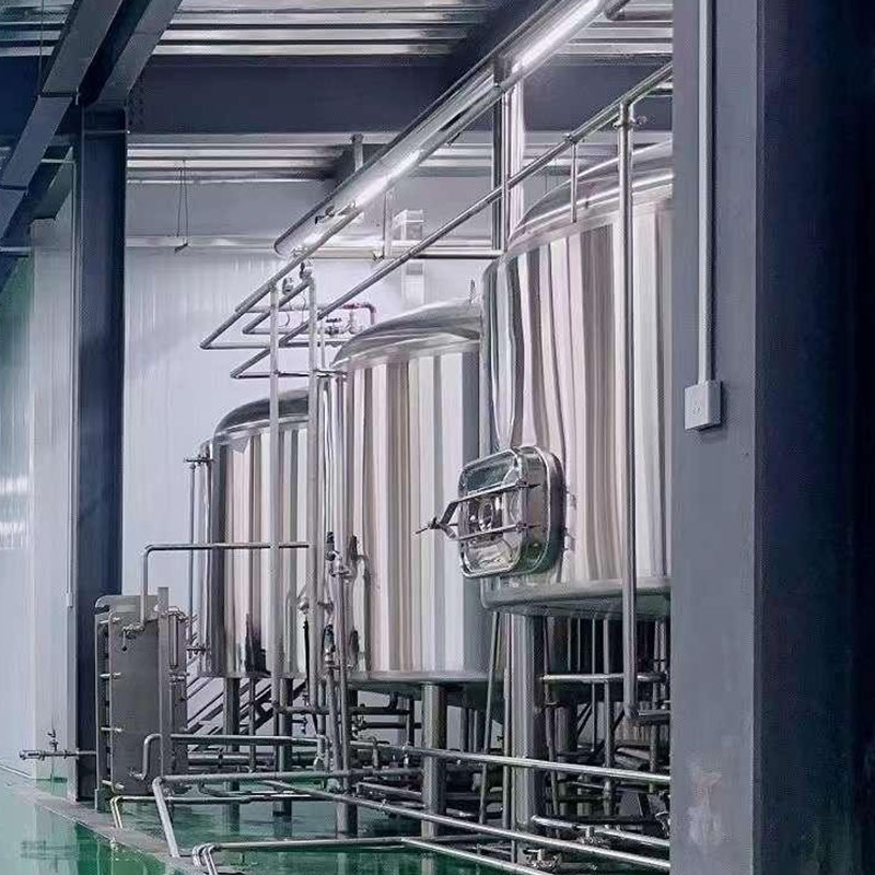 崇阳精酿啤酒设备